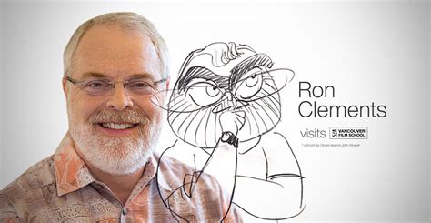 Renowned Disney Animator Film Directorproducer And Screenwriter Ron