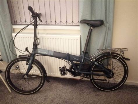 Dahon Vitesse D7 Folding Bike 7005 Tubing Internal Hub Gears Inc Bag