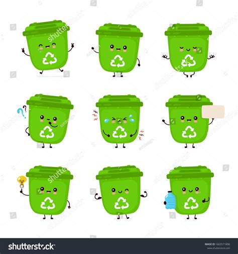 Cute Recycle Clip Art