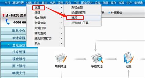 用友畅捷通t3标准版凭证打印行数如何设置