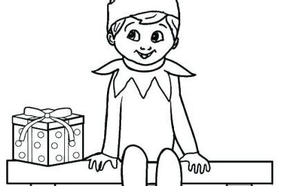 Elf On A Shelf Drawing | Free download on ClipArtMag