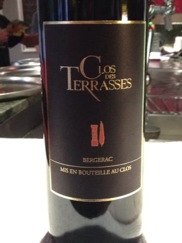 Clos des Terrasses Cuvée Le Clos A Couper Le Soufre Bergerac Vivino US