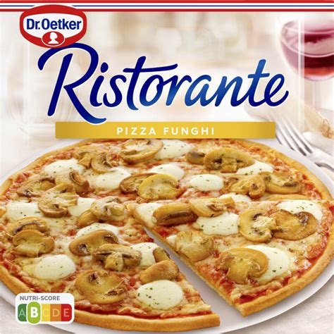 Dr Oetker Ristorante Pizza Funghi Reserveren Albert Heijn