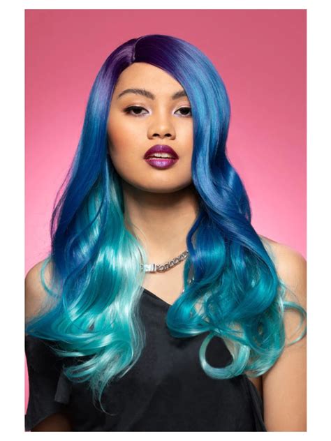 Manic Panic® Mermaid™ Queen Bitch™ Wig Fancy Dress Costume