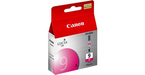 Canon LUCIA PGI 9 Magenta Ink Tank 1036B002 B H Photo Video