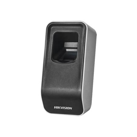 Enrolador USB De Huellas Para IVMS 4200 Y HikCentral Facilita El Alta