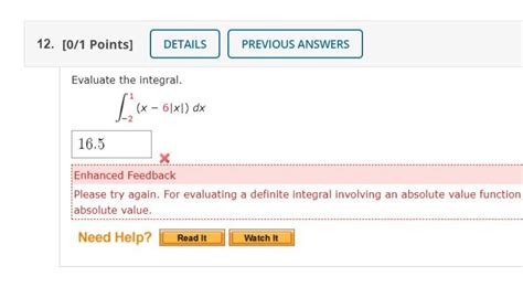 Solved Previous Answers Points Details Evaluate Chegg