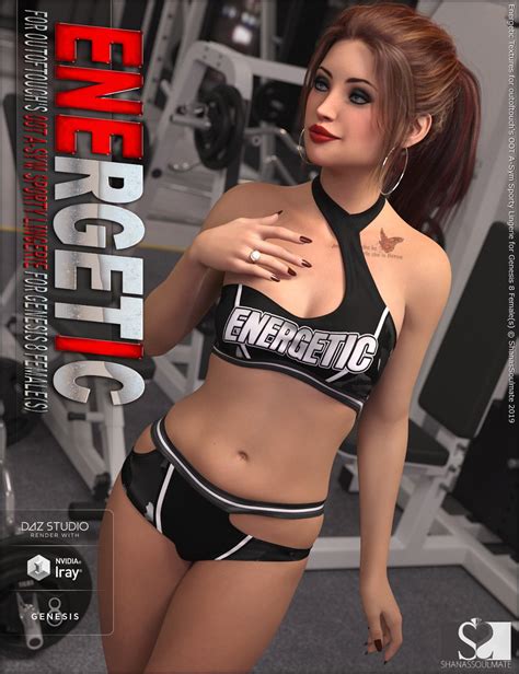 Energetic Textures For Oot A Sym Sporty Lingerie Daz D