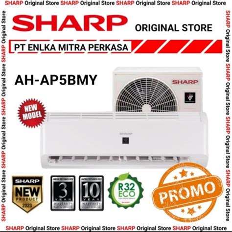 Jual Ac Sharp Ah Ap Bmy Garuda Series Plasmacluster Pk Pasang