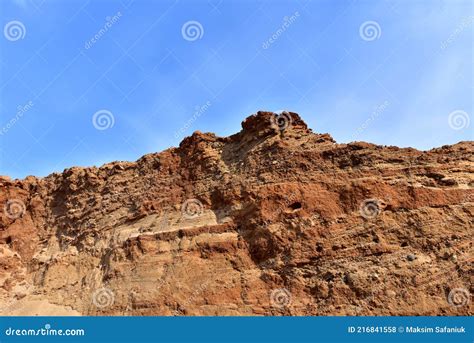 Huge Mining Excavator In The Sand Open Pit Biggest Digger Working In Quarry Largest Tracked