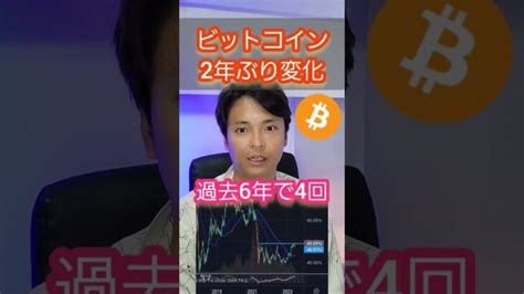 【超重要】仮想通貨ビットコイン、2年ぶりの変化がヤバい。。。 │ 金融情報のまとめ