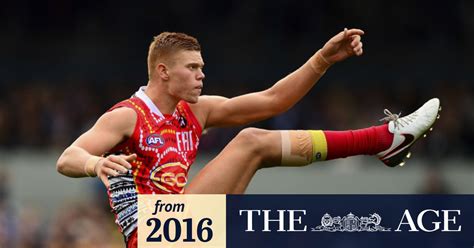 Afl Season 2016 Gold Coast Suns Savouring Whats To Come As Peter