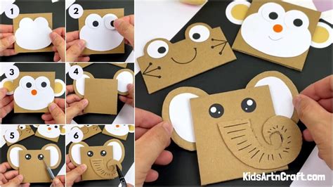 animal face Archives - Kids Art & Craft