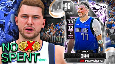 FREE Pink Diamond Luka Pack Opening NBA 2K24 No Money Spent 13