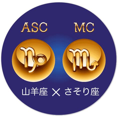 アセンダントが山羊座、mcがさそり座の人の特徴と運命を占う！