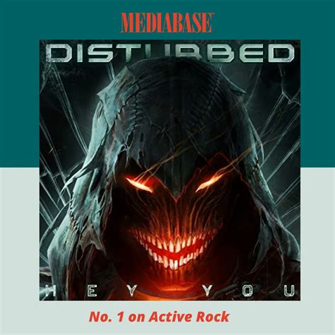 Mediabase Charts on Twitter: "Congratulations to Disturbed for their ...