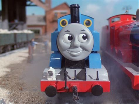 Do You Guys Think Thomas Original S1 2 Smiling Face And His S3 5