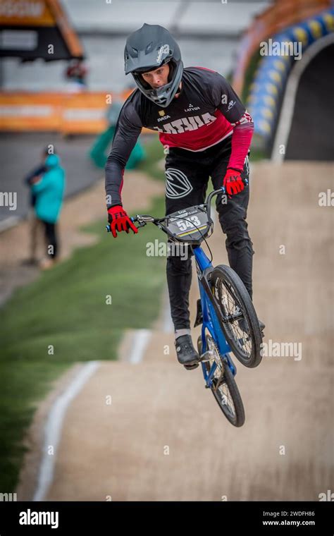 Emils Martins Treimanis Latvia Under Men At The Uci Bmx