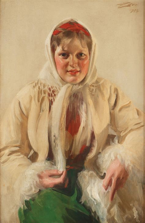 Anders Zorn Gods Kari Bukowskis