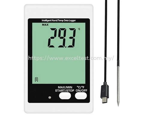 Et Dwl E Sound Light Alarm Temperature Data Logger Et Dwl E