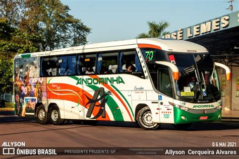 Empresa De Transportes Andorinha 7207 Em Presidente Prudente Por