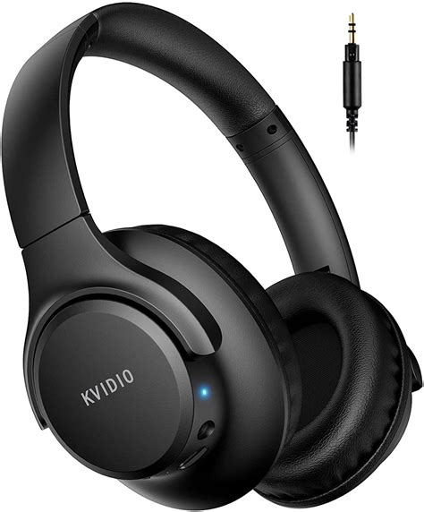 【楽天市場】ワイヤレス ヘッドホン Kvidio Bluetooth 5 3 65時間再生 ヘッドホン 40mm Hd ドライバーユニット オーバーイヤーヘッドホン マイク内蔵 ヘッドホン