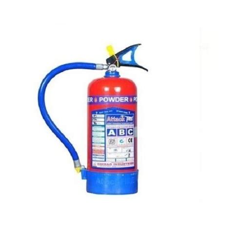 Red High Impact Strength Mild Steel Abc Fire Extinguisher For Fire