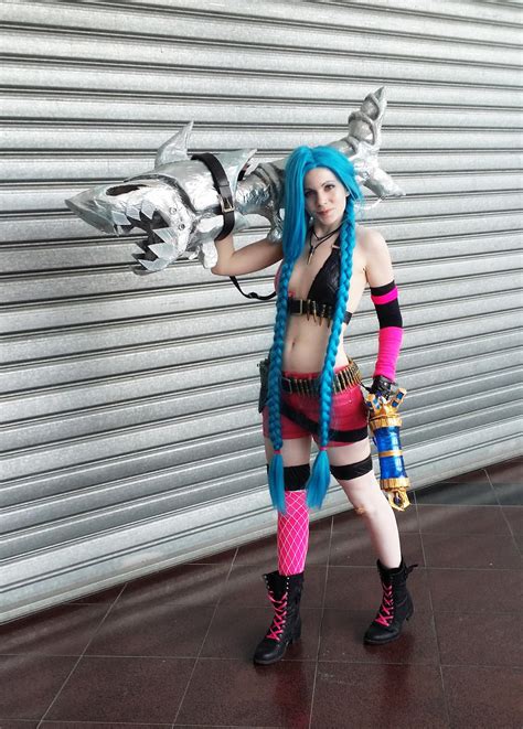 Jinx Cosplay by Cinderys on DeviantArt