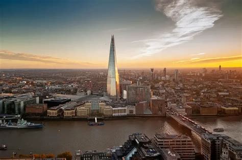 The View From the Shard | Witness 360-Degree Views of London