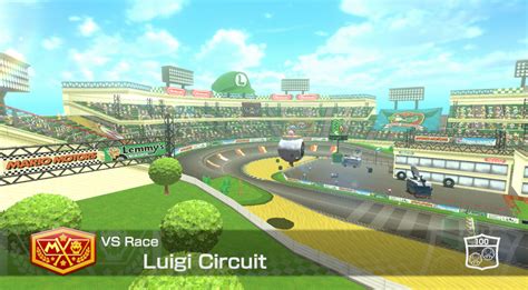 Wii Luigi Circuit Mario Kart 8 Mods