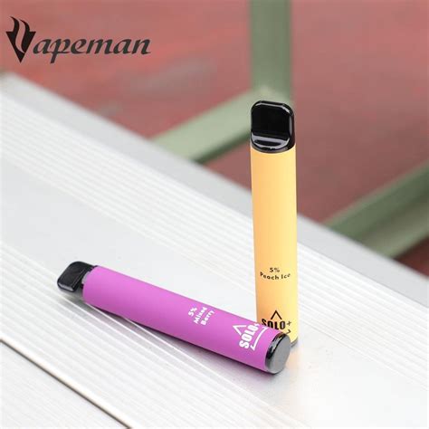 Vapeman Solo Plus Factory 800 Puff Disposable Vape Disposable Vape