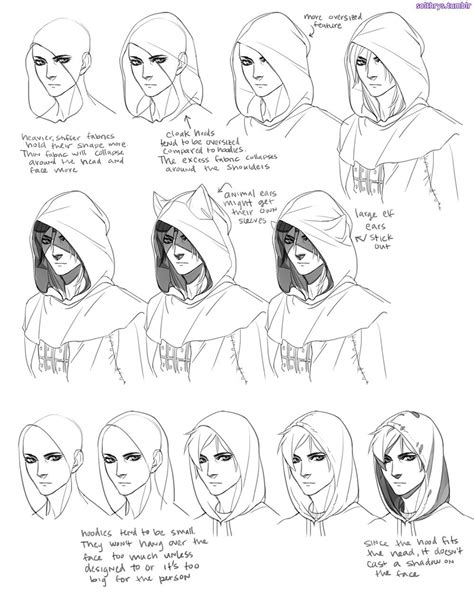 How To Draw A Hooded Figure Step By Step Garcia Sulty1971