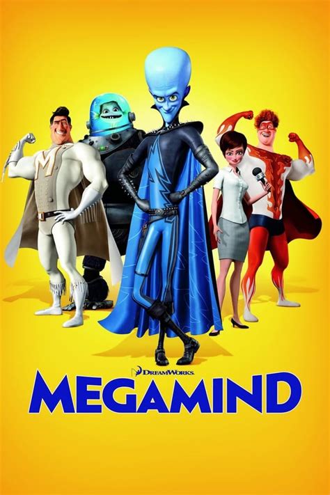 Megamind 2010 The Movie Database TMDB