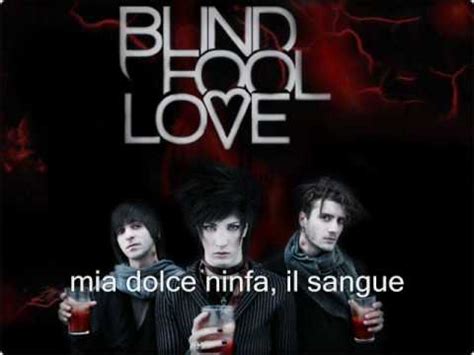 Blind Fool Love Vampiro Letra Youtube