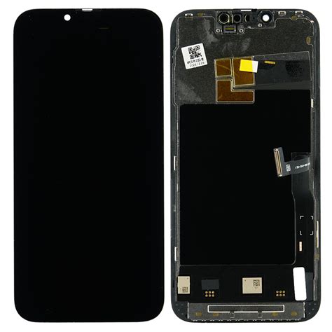 Wyświetlacz LCD Do Apple Iphone 13 Pro Czarny Soft Oled Rmore GSMOK pl