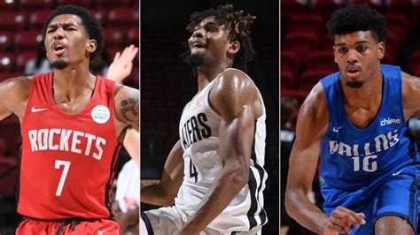 2021 Nba Summer League Breakout Performers Top Storylines Highlights