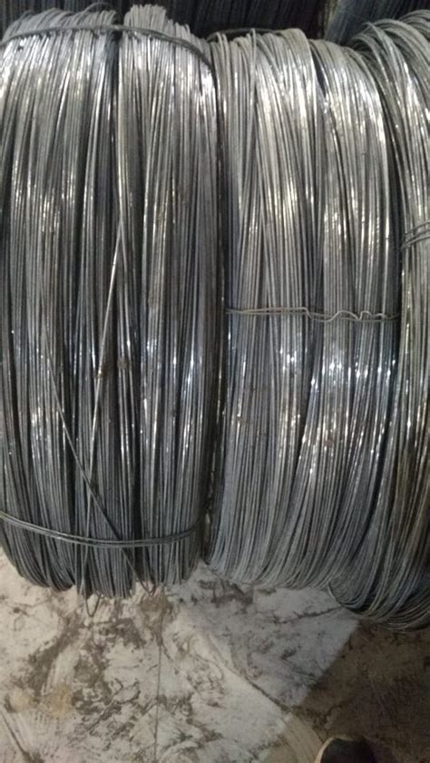 Mm Mild Steel Binding Wire For Construction Industry Gauge At Rs