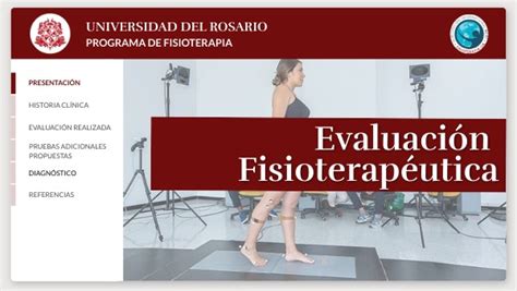 Evaluaci N Fisioterap Utica Universidad Del Rosario