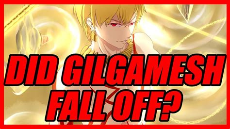 Did Gilgamesh Fall Off Fategrand Order Youtube