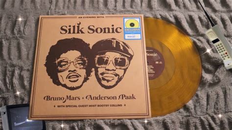 Silk Sonic An Evening With Silk Sonic Vinyl Unboxing Walmart