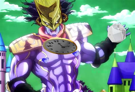 Star Platinum The World Jojos Bizarre Adventure Know Your Meme