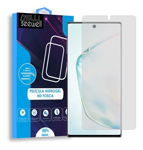 Pel Cula Gel Hydrogel Fosca Anti Impacto Galaxy Note Plus