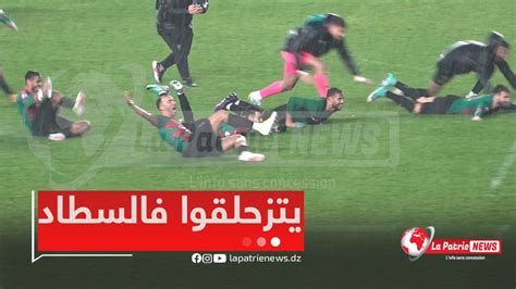 يتزحلقوا فالسطاد 🤣 شاهد إحتفال لاعبي مولوديةالجزائر بعد الفوز على شبابقسنطينة Youtube