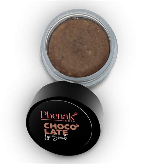 Chocolate Lip Scrub Phenak India