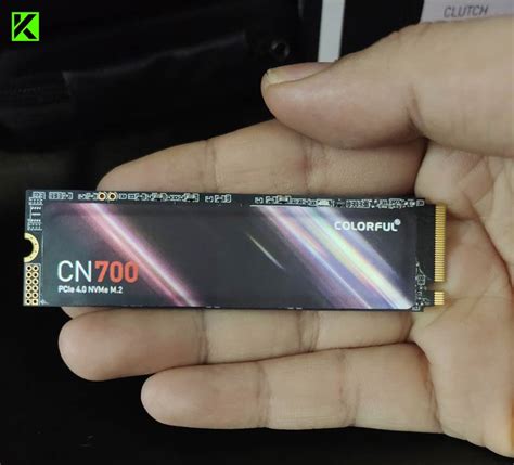 Review Ssd Colorful Cn Gb M Nvme Ssd Tipis Dengan Kecepatan