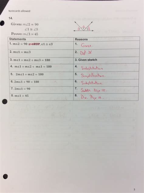 Alg B Intro To Geometry Andrew Busch Summit