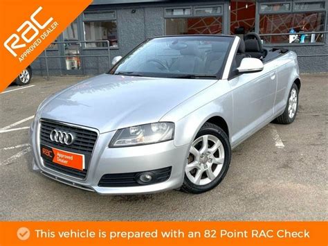 Second Hand Audi A3 Cabriolet For Sale In Radnage Uk