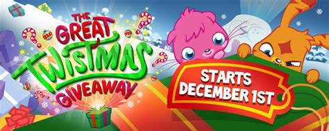 The Great Twistmas Giveaway Set To Return Moshi Monsters Rewritten