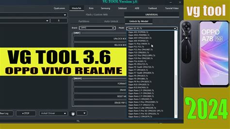 Vg Tool V3 6 Free Download All Models Working 2024 Best Softewar Download Tools Youtube