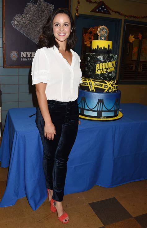 Melissa Fumero – "Brooklyn Nine-Nine" 99th Episode Celebration in LA